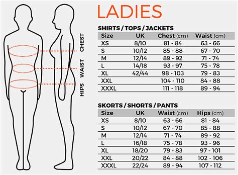 Size charts | Stanno.com