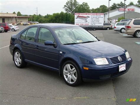 2002 Galactic Blue Pearl Volkswagen Jetta Glx Vr6 Sedan 17692746 Photo 2 Car