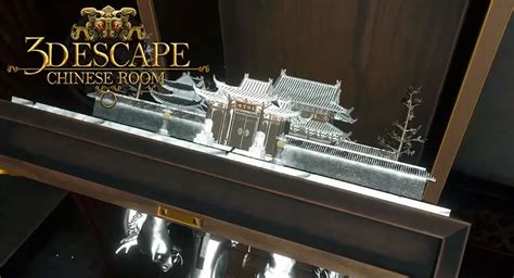 Escape Game Chinese Room หนีออกจากห้องปิดตายสไตล์จีน Igcinth