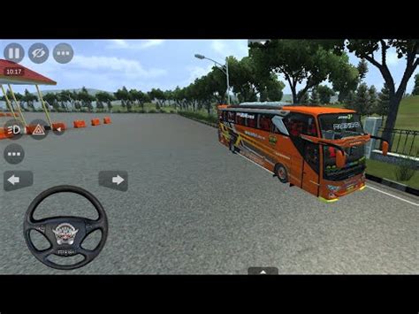 Bus Daksina Hino Rute Pekanbaru Jambi Bus Simulator Indonesia Youtube