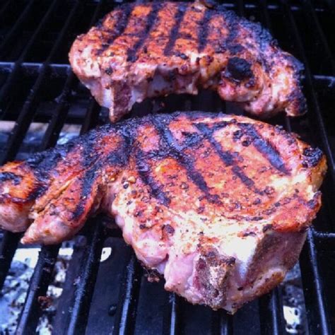 The Capital Grille Pork Chops Recipe