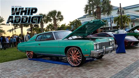 Whipaddict Chico S Outrageous Chevy Caprice Donk On Rose Gold S