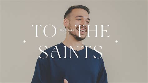 To The Saints Joel Burden Hopecity Youtube