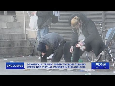 Philadelphia's zombie drug 'tranq' already in NYC : r/zombies