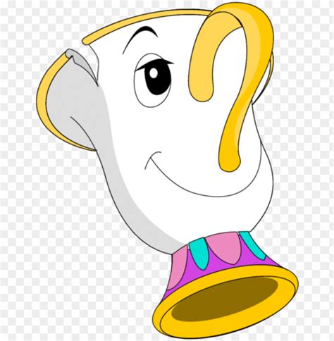 Chip From Beauty And The Beast Png Image With Transparent Background