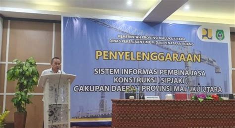 Workshop SIPJAKI Dinas PUPR Malut Diikuti Admin 10 Kabupaten Kota