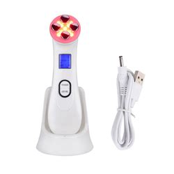 Facial Radiofrequºncia Mesoterapia Eletropora O dispositivo rf Led