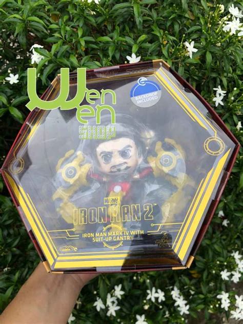 Promo Hot Toys Ht Cosb Iron Man Mark Iv With Suit Up Gantry Cosbaby Diskon Di Seller