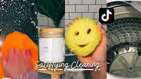 🧼asmr Satisfying Cleaning Tiktok Compilation🧺 Youtube