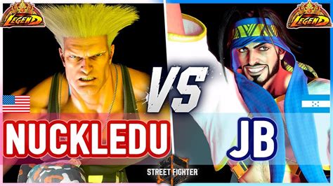 Sf Nuckledu Guile Vs Jb Rashid Street Fighter Youtube