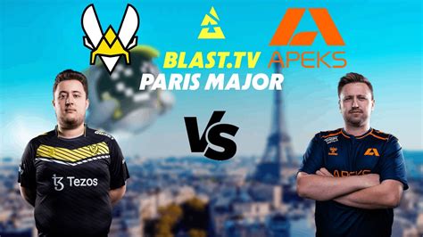 Team Vitality Vs Apeks Csgo Blasttv Paris Major Semi Finals 2023