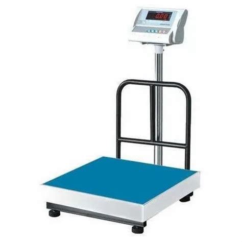 Siyaram Stainless Steel SS Heavy Duty Platform Scale Capacity 100 Kg