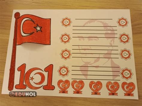 Boyutlu Ekim Cumhuriyet B Eduhol Etkinlik Ndir Oyun Oyna