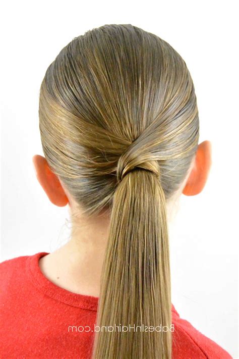 20 Best Wrapped Ponytail Hairstyles