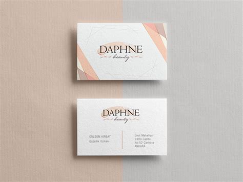 Logo ve kartvizit tasarımı Logo business card design on Behance