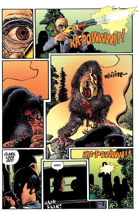 Cool Comic Art On Twitter Rat God Art By Richard Corben Https