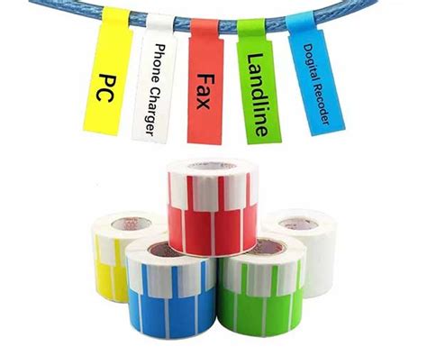 Cable Adhesive Labels Ruilabels