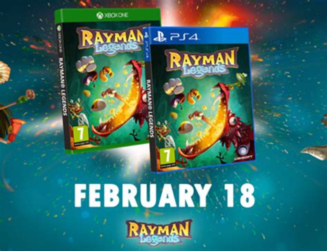 Rayman Legends Xbox One Atelier Yuwa Ciao Jp