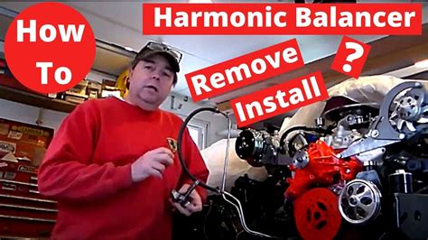 Harmonic Balancer How To Remove Install Youtube