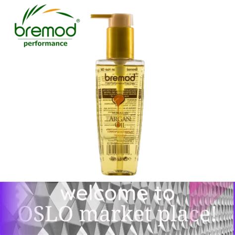 BREMOD Performance BR H031 MOROCCAN ARGAN OIL Intense Moisturizing