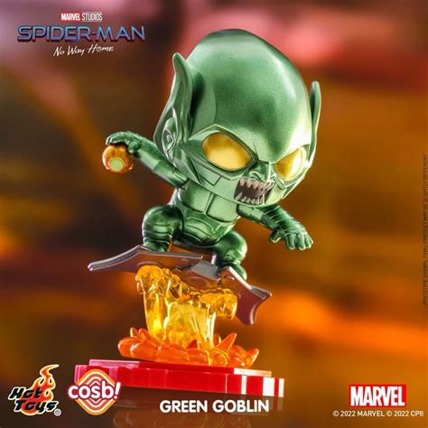 現貨 Hot Toys 蜘蛛人 無家日 Cosbi 第二彈 確認款 綠惡魔 已拆 展示 蝦皮購物