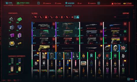 Cyberpunk Gear And Weapon Rarities Guide Pro Game Guides