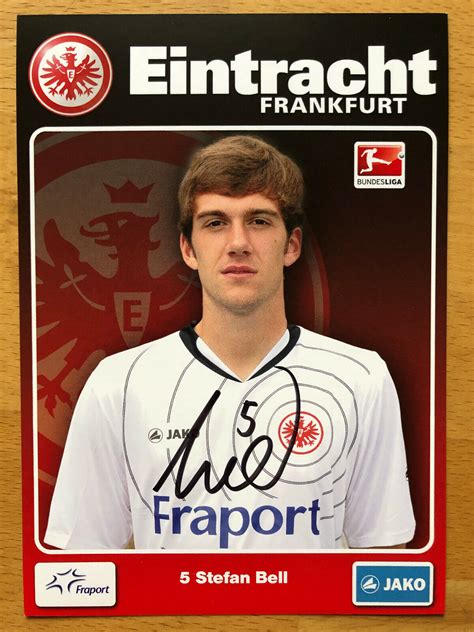 Eintracht Frankfurt Autogrammkarte Original Signiert Ak