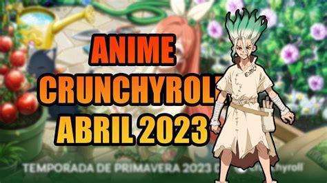 Crunchyroll All The Spring Anime That Will Arrive In April On The