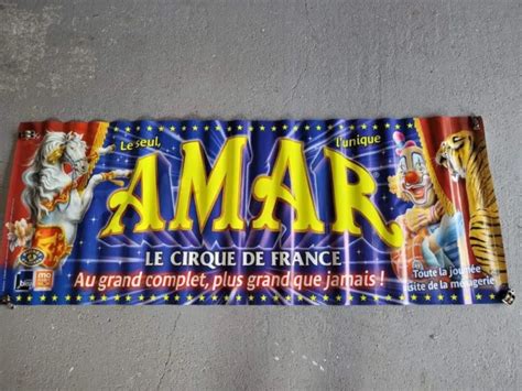 AFFICHE MURALE CIRCUS Zirkus Circo Cirque Amar EUR 5 00 PicClick FR