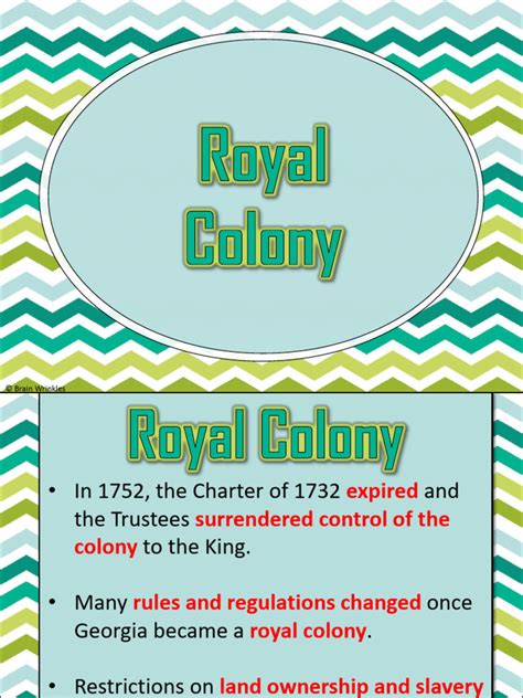 Colonial Georgia Ppt Ol Royal Colony Pdf Slavery Georgia Us