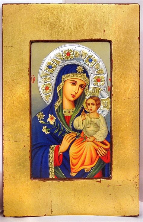 13 Byzantine Icons Of Mary Images - Orthodox Icon Mary and Jesus, Holy Virgin Mary Orthodox ...