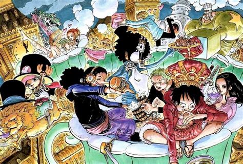 Pin De En One Piece Arte Manga