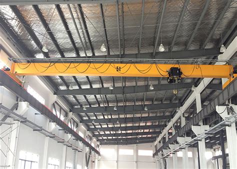 T Single Girder Eot Overhead Travelling Crane Electric Single Beam Crane