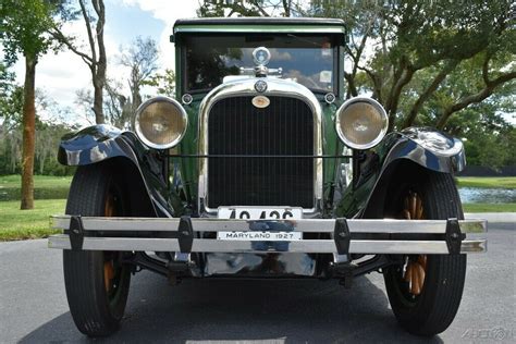 Very Rare Restored 1927 Dodge Brothers Business Coupe Older Aaca Award