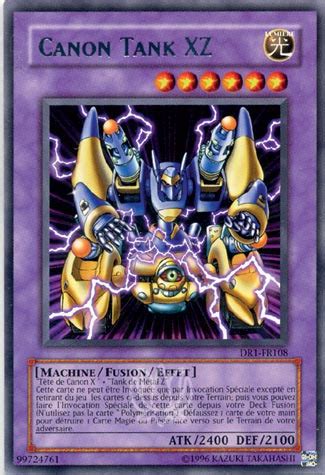 Carte Yu Gi Oh Tank De Metal Z