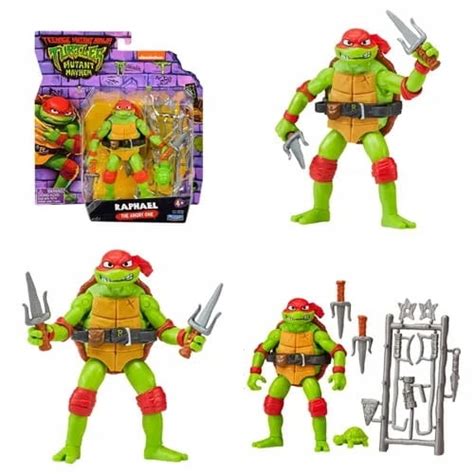 Wojownicze Żółwie Ninja Figurka Raphael 11 cm 13933532571 Allegro pl