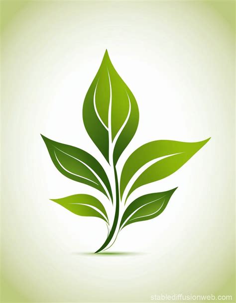 Nature Inspired Logo Designs Prompts Stable Diffusion Online