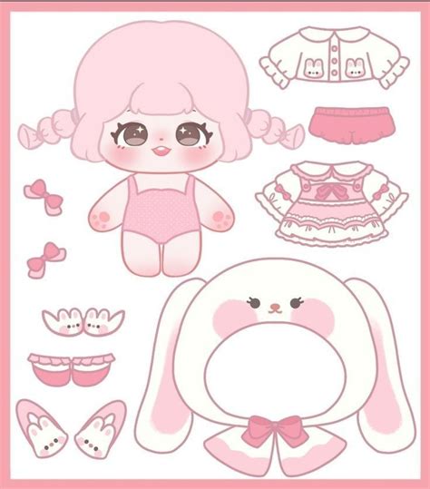 Pin By Cositas Para Imprimir On Nose In Paper Doll Template