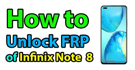 Infinix Note X Frp Bypass Without Pc Android