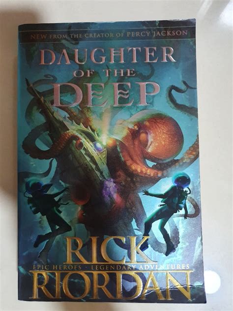 Daughter Of The Deep Rick Riordan Hobbies And Toys Books And Magazines