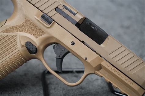FN FN545 Tactical 45 ACP 4.7" Barrel