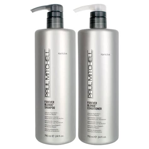 Paul Mitchell Blonde Forever Blonde Shampoo Conditioner Duo Beauty