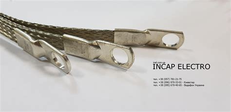 Медная шина заземления СМП 10-400-12 | Шины медные | INCAP ELECTRO