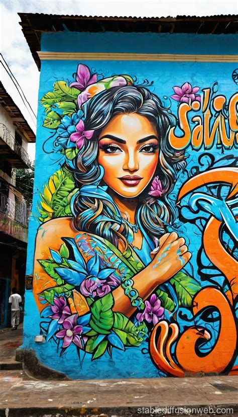 El Salvador Landmark Prompts Stable Diffusion Online