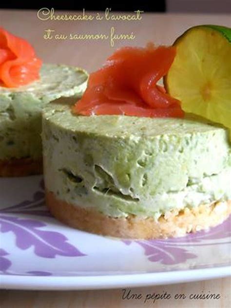 Recette De Cheesecake L Avocat Et Au Saumon Fum