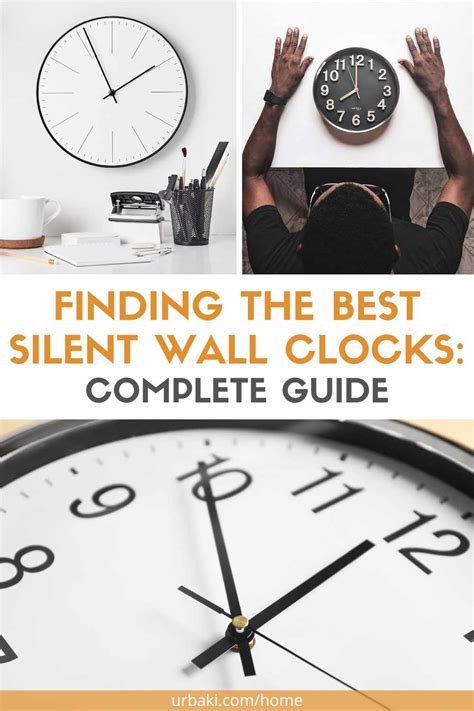 Finding the Best Silent Wall Clocks: Complete Guide