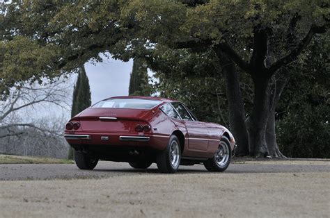 1971 Ferrari 365 Gtb4 Daytona Berlinetta Classic Old Rosso