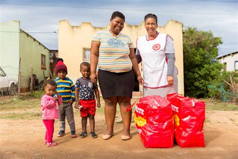 The South African Red Cross Society Ampersand