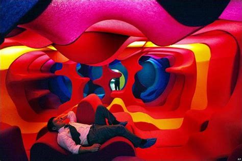 Verner Panton Retro Interior Design Retro Interior 70s Interior