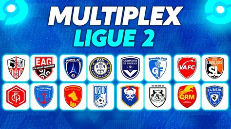 🔴 Multiplex Ligue 2 🔴 Bordeaux Gf38 Caen Amiens Paris Fc Pau